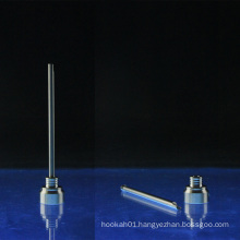 2-Piece Titanium Carb Cap for 14mm 10mm Domeless Nails (ES-TN-005)